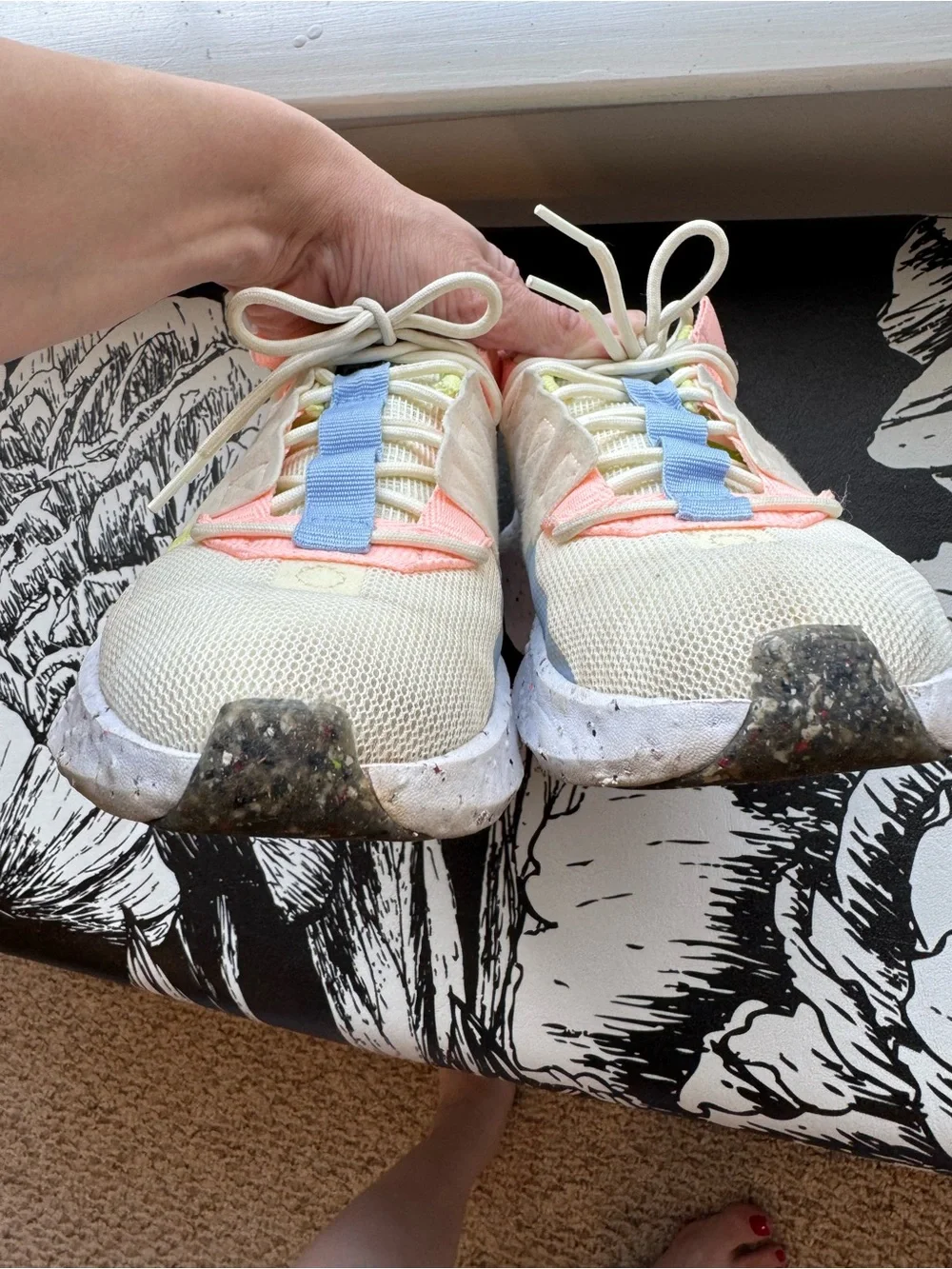 Nike Crater Impact Sneakers